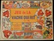 ANCIEN JEU DE L'OIE LA VACHE QUI RIT BONBEL FROMAGERIE BEL - Pubblicitari