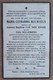 Maria Catharina Michiels , Weduwe J.B.Van Den Eynde En Van F.Willemsens - Lichtaert 25 Sept 1838 - 1 Juli 1918 - Overlijden