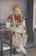 Chinese Maiden Young Chinese Girl In San Francisco, Fashion, C1910s Vintage Postcard - Asie