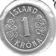 *iceland 1 Krona 1976  Km 23 - Islandia