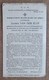 Joanna Van Der Elst - Brussel 7 Februari 1855 - Lichtaart 30 September 1937 - Obituary Notices