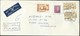 Canada Drummondville Quebec Registered Letter 1971 Via Yugoslavia.nice Stamps / Timbres .( 2 Scans ) - Lettres & Documents