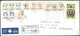 Canada Contrecoeur Quebec Registered Letter 1974 Via Yugoslavia.nice Stamps / Timbres .( 2 Scans ) - Covers & Documents