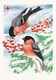 Postal Stationery - Birds - Bullfinches In Winter Landscape On Rowan - Red Cross 1992 - Suomi Finland - Postage Paid - Entiers Postaux