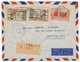 Côte D'Ivoire => Enveloppe Affr. Composé AOF - Recommandée Depuis ADIAKE -  1 Mars 1955 - Storia Postale
