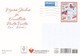 Postal Stationery - Birds - Bullfinches - Christmas Tree - Finnish Heart Association 2017 - Suomi Finland - Postage Paid - Entiers Postaux