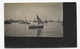 (RECTO / VERSO) CARTE PHOTO EN 1917 - BATEAU DE PECHE - CPA VOYAGEE - 75 - Photographie