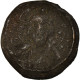 Monnaie, Anonyme, Follis, 1078-1081, Constantinople, TB, Cuivre, Sear:1889 - Bizantine