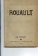 Revue Artistique Et Littéraire  Le POINT - Lanzac Par Souillac - N° XXVII - Rouault   - 1943 - Autres & Non Classés