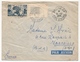 Côte D'Ivoire => Enveloppe Depuis Abidjan - 3/12/1955 - Affr 15f Rotary International AOF - Briefe U. Dokumente