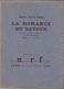 La Romance Du Retour, De Jean Pellerin.  Portrait De L'auteur En Lithographie Par Raoul Dufy - Auteurs Français