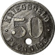 Monnaie, Allemagne, Stadtgemeinde Heidelberg, Kriegsgeld, Heidelberg, 50 - Monétaires/De Nécessité
