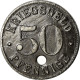 Monnaie, Allemagne, Stadtgemeinde Heidelberg, Kriegsgeld, Heidelberg, 50 - Monetary/Of Necessity