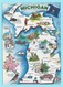 0715 - USA - MICHIGAN - MAP - Cartes Géographiques