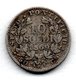 Vatican - 10 Soldi 1869  -  état  TB - Vaticano