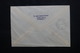 ALLEMAGNE - Enveloppe Par Vol Leipzig / Bruxelles En 1956, Affranchissement Et Cachets Plaisants - L 54059 - Covers & Documents