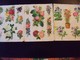 Delcampe - Lot De 95 Chromos Collés Sur Papier.Fleurs Fruits Et Divers. - Fleurs