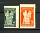 Yugoslavia - Mi.No. 488I And 489I With Errors In Perforation. - Altri & Non Classificati