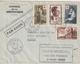 France 1958 Première Liaison Air France Paris Moscou - First Flight Covers