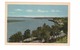 WINDSOR, Nova Scotia, Canada, Avon River From Ferry Hill, Old White Border Postcard - Windsor
