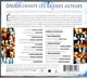 RARE CD DALIDA - 2002 - CHANTE LES GRANDS AUTEURS, GAINSBOURG, PIAF, BREL, SARDOU, ECT....- ETAT NEUF-LIVRAISON GRATUITE - Compilations