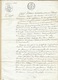 Acte Notarié 1er Juin 1823 - Vente à François Lemarchand Par Me Davoult (Champs à St Pierre La Vieille, Crapouville) - Manuscripten