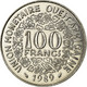 Monnaie, West African States, 100 Francs, 1989, Paris, SPL, Nickel, KM:4 - Côte-d'Ivoire