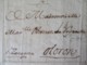 France - Lettre Valence (Espagne) Vers Oloron - Cachet Noir "VALENCIA" + Taxe 14 - Décembre 1773 - 1701-1800: Précurseurs XVIII