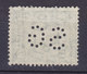 Australia Perfin Perforé Lochung 'SG' 1½d. Queen Elizabeth (2 Scans) - Perforés