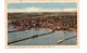 SUMMERSIDE, Prince Edward Island, Canada, Aerial View, 1946 WB PECO Postcard - Altri & Non Classificati
