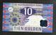 PAYS - BAS / NETHERLANDS / OLANDA - LOTTO 10 GULDEN  (1968 + 1997) 2 DIFFERENT BANKNOTES - 10 Gulden
