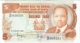 Billet. Kenya. 5 ( Five) Shillings. 1-1-1982. - Kenya