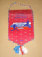 RUSSIAN SOFTBALL FEDERATION PENNANT - FLAG - BANNER - CARROUSEL - RUSSIA - Kleding, Souvenirs & Andere