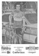 CARTE CYCLISME JULIEN VAN GEEBERGEN TEAM CARPENTER FLANDRIA 1975 - Cycling