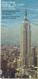 NEW YORK EMPIRE STATE BUILDING OBSERVATORY LEAFLET 70s - Noord-Amerika