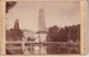 F.W.H. DEUTMANN ZWOLLE  VUE DE ZWOLLE  NEDERLAND HOLLAND 16*10CM Cabinet  Photograph - Ancianas (antes De 1900)