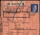 ! 1943 Paketkarte Deutsches Reich, Rastenburg In Ostpreußen Nach Leipzig, Zusammendrucke - Brieven En Documenten