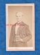 Photo Ancienne CDV Vers 1870 - MONTLUCON - Portrait Notable Personnalité à Identifier - Costume - Photographe R. Millet - Anciennes (Av. 1900)