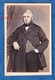 Photo Ancienne CDV Vers 1860 1870 - SEZANNE - Portrait Notable Personnalité à Identifier Photographe Landreau - Costume - Anciennes (Av. 1900)