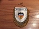 Fanion Football «VALENCIA CF» (Espagne, Chauve-souris) - Habillement, Souvenirs & Autres