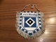 Fanion Football «HSV Hamburg» (Allemagne) - Habillement, Souvenirs & Autres