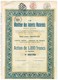 Titre Ancien - Le Moniteur Des Intérêts Matériels - Sté Anonyme  - Titre De 1925 - Autres & Non Classés