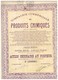 Titre Ancien - Compagnie Commerciale Des Produits Chimiques - Sté Anonyme  - Titre De 1926 - Industrie