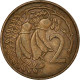 Monnaie, Nouvelle-Zélande, Elizabeth II, 2 Cents, 1967, TTB, Bronze, KM:32.1 - Nouvelle-Zélande