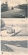 Lot De 3 Cartes Collection Du Circuit D'auvergne ( Course Automobile ) Laqueuille Bourg Lastic Sauvagnat Nébouzat 1905 - Autres & Non Classés