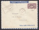 Indochina 1948 Vientiane To Saigon Airmail - Briefe U. Dokumente