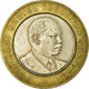 Monnaie, Kenya, 10 Shillings, 1997, British Royal Mint, TB+, Bi-Metallic, KM:27 - Kenya