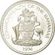 Monnaie, Bahamas, Elizabeth II, 5 Dollars, 1974, Franklin Mint, U.S.A., Proof - Bahama's