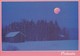 Postal Stationery - Winter Landscape At Moonlight - Red Cross 1992 - Finlandia - Suomi Finland - Postage Paid - Interi Postali