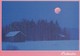 Postal Stationery - Winter Landscape At Moonlight - Red Cross 1992 - Finlandia - Suomi Finland - Postage Paid - Entiers Postaux